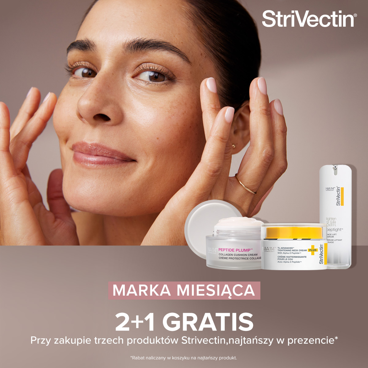 StriVectin – marka miesiąca października