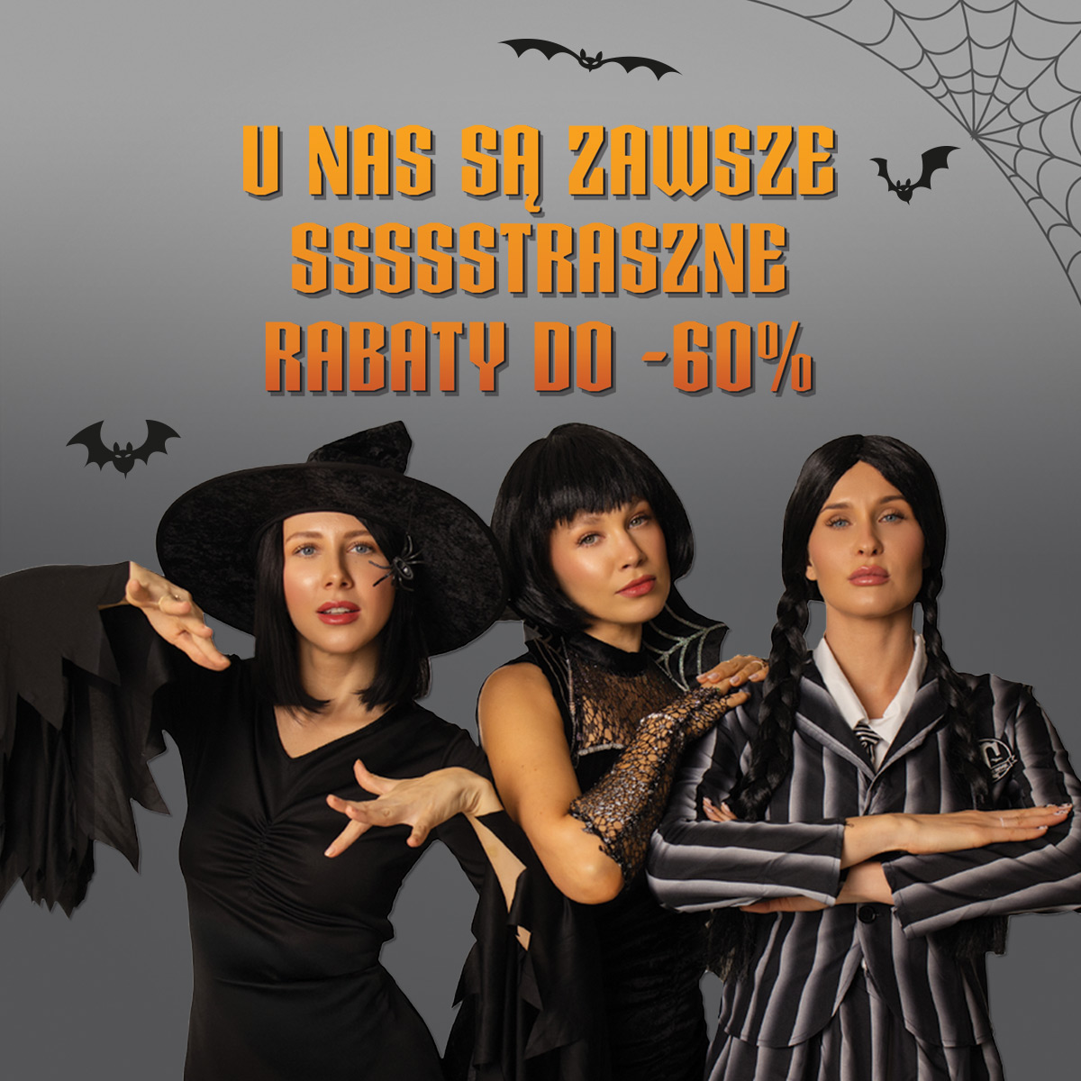 Halloween 2025 – Sssstraszne rabaty do –60%