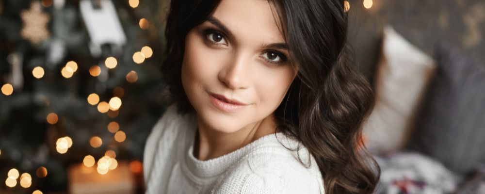 5 pomysłów na makijaż świąteczny. Olśniewaj na Gwiazdkę!