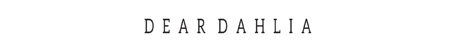 Dear Dahlia