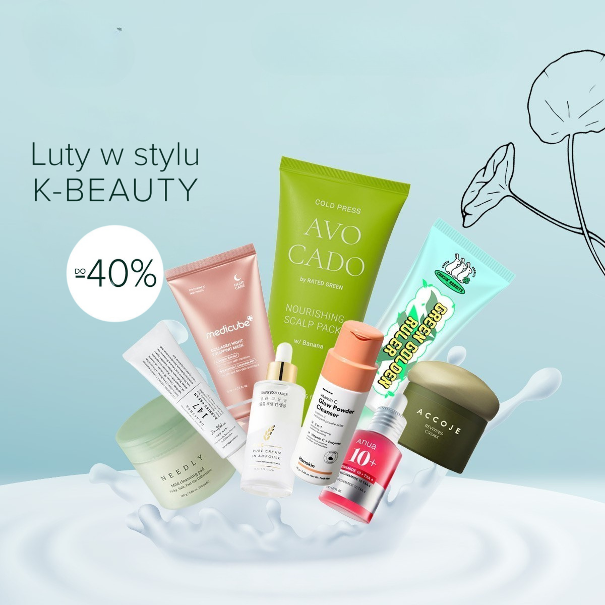 Luty w stylu K-BEAUTY do -40%