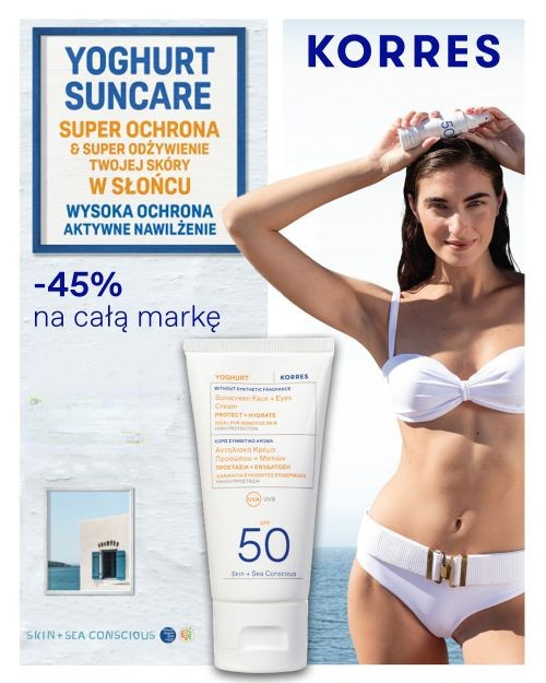Marka KORRES do -45% na całą markę
