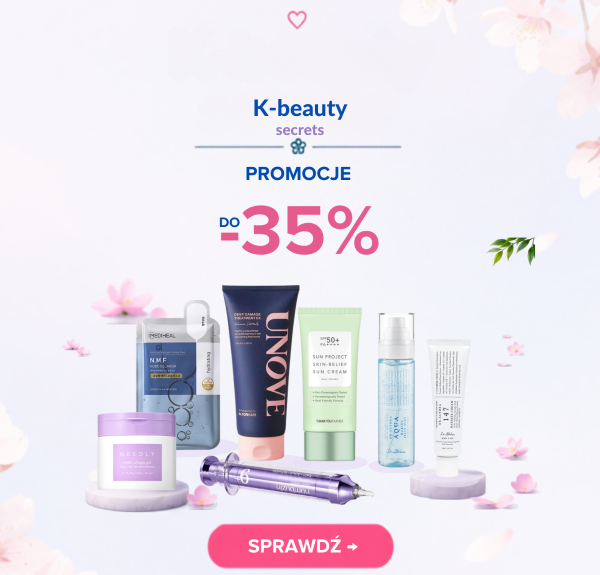 K-beauty Secrets - promocje do -35%